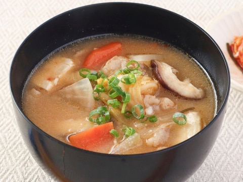 キムチ豚汁